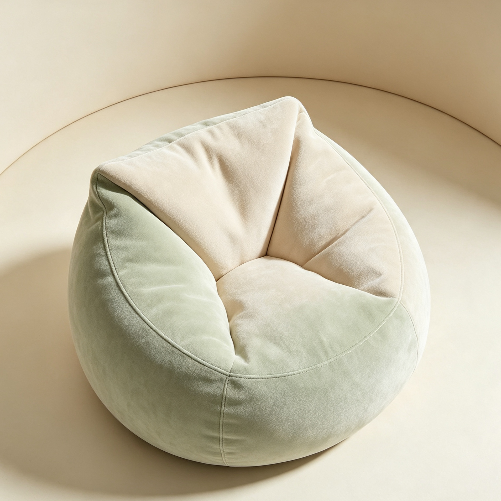 Lazy beanbag sofa