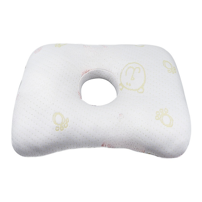Ear protection perforated pillow
