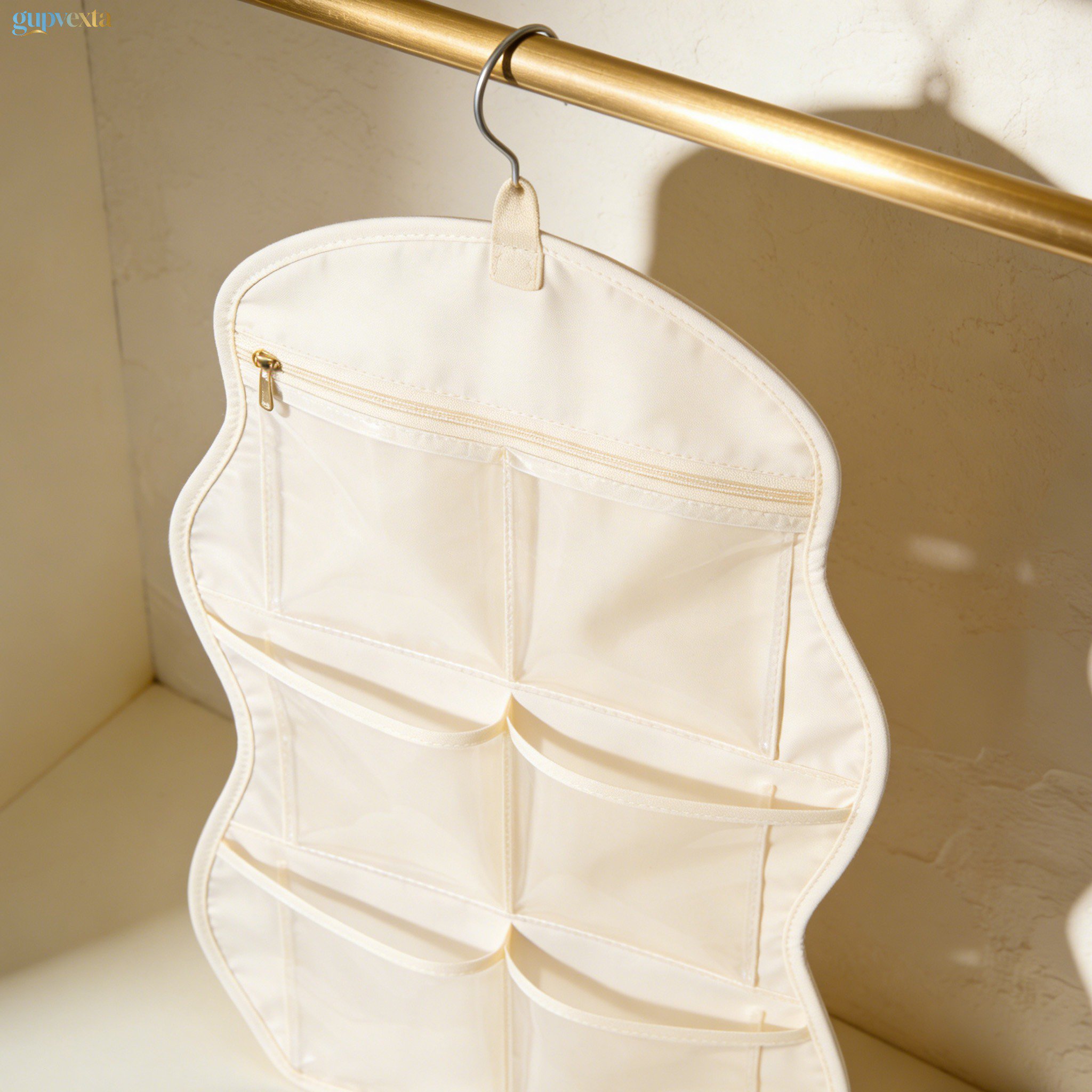 브래지어 걸이형 수납 파우치 (3개입)