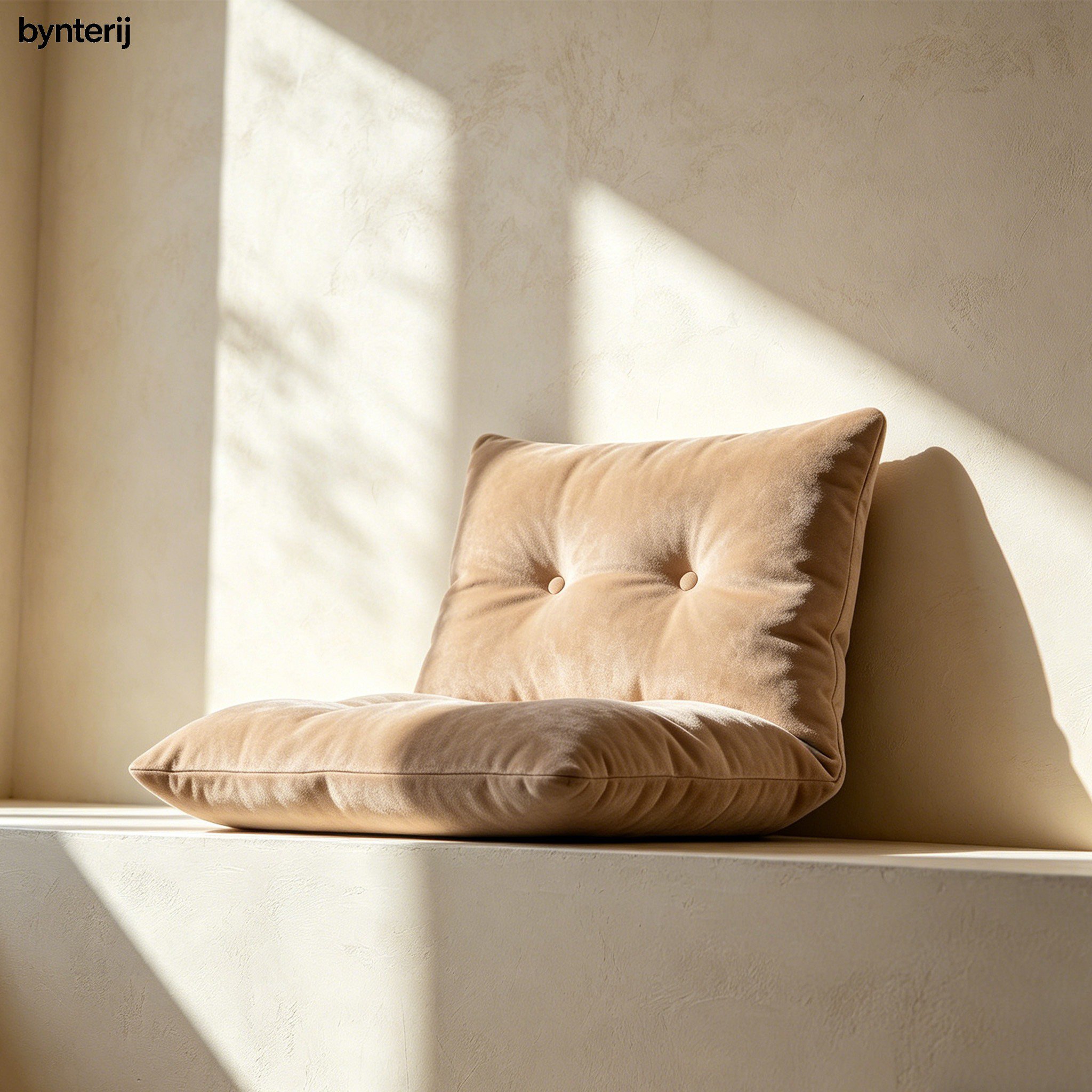 Bay window cushions for cozy seating