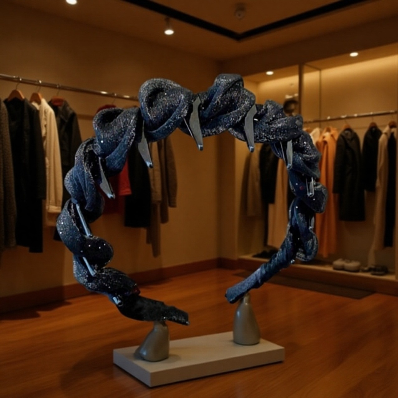 운동용 하이 크라운 헤드밴드