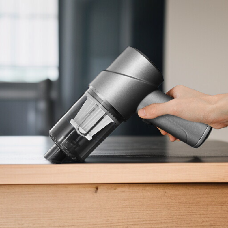 家庭用ポータブル 高吸引力 車載用コードレス掃除機 両用 車用掃除機