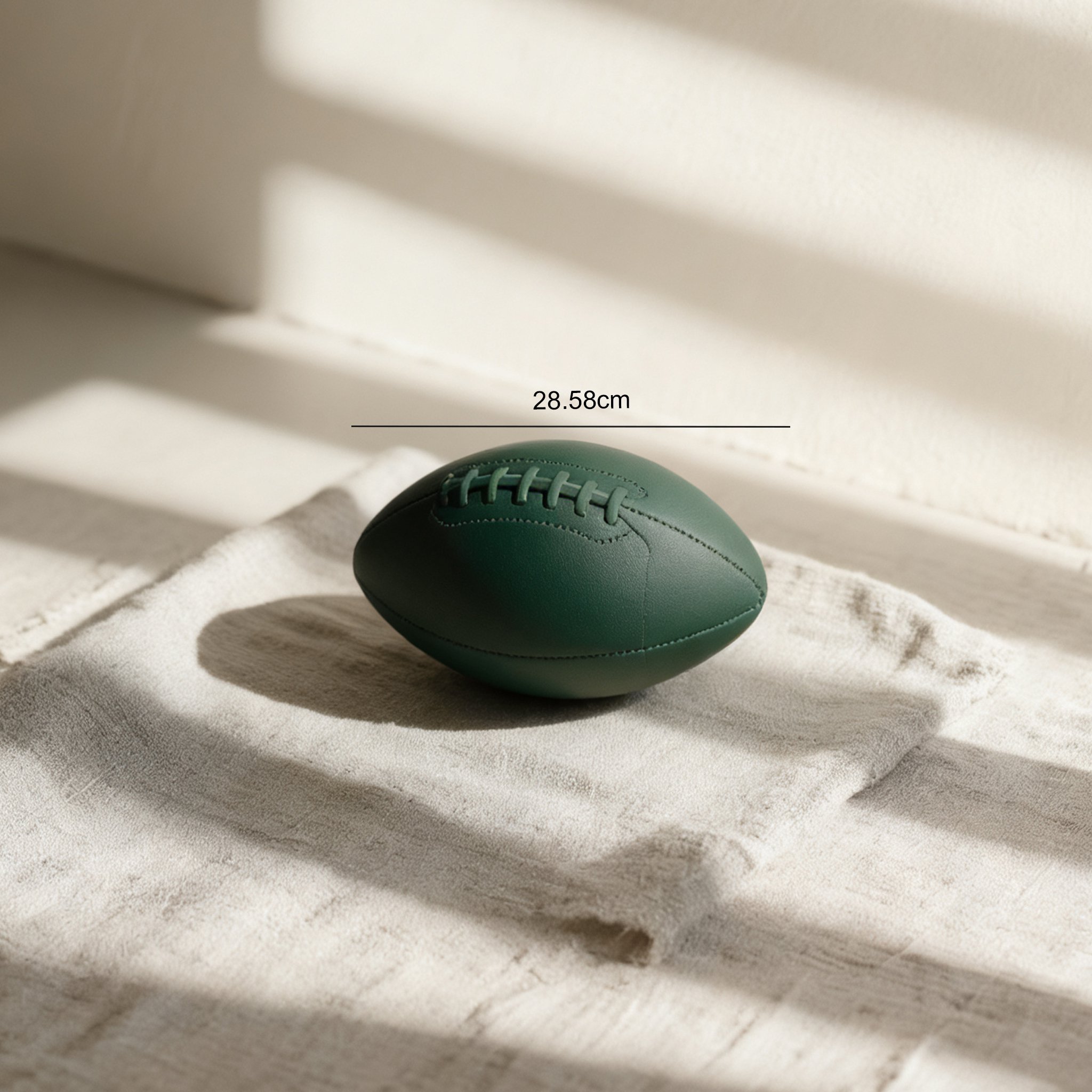 튼튼한 소재의 럭비볼