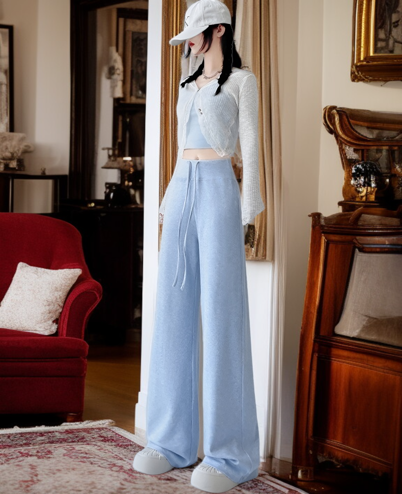 데일리 코디에 어울리는 여성 와이드 팬츠