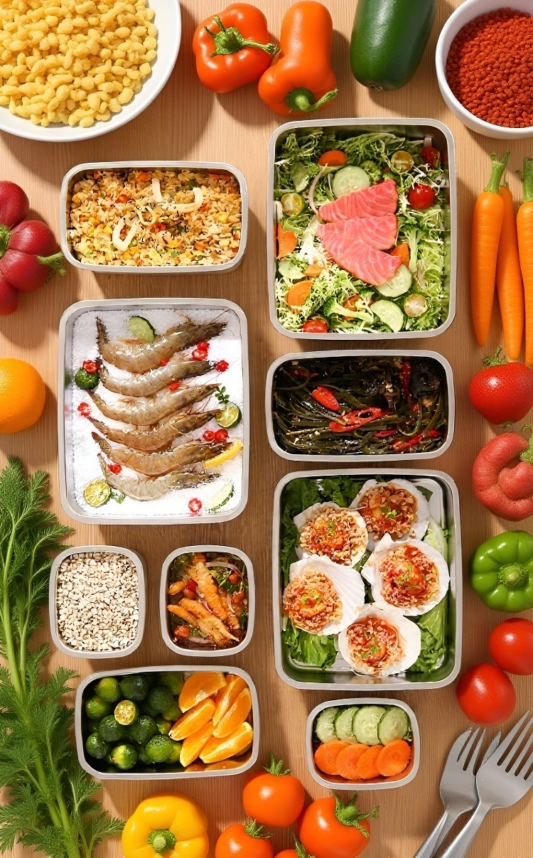 친환경 스테인리스 스틸 밀폐 용기