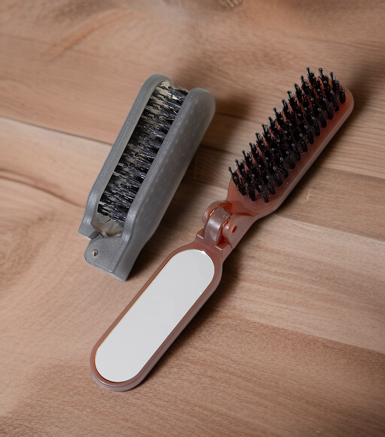 旅行便攜梳子梳理秀髮