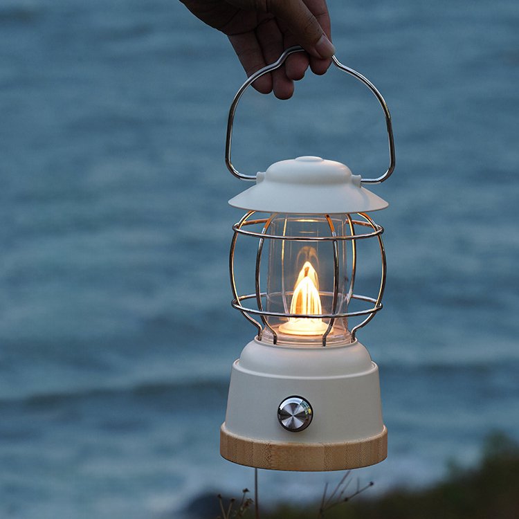 Modern style outdoor camping light