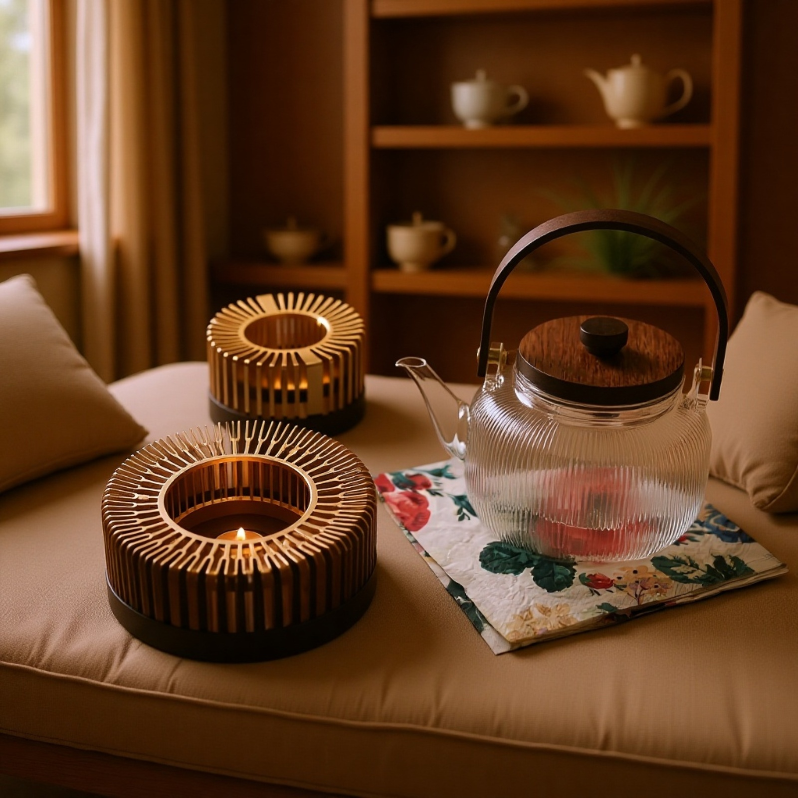 유리 티웨어 워머