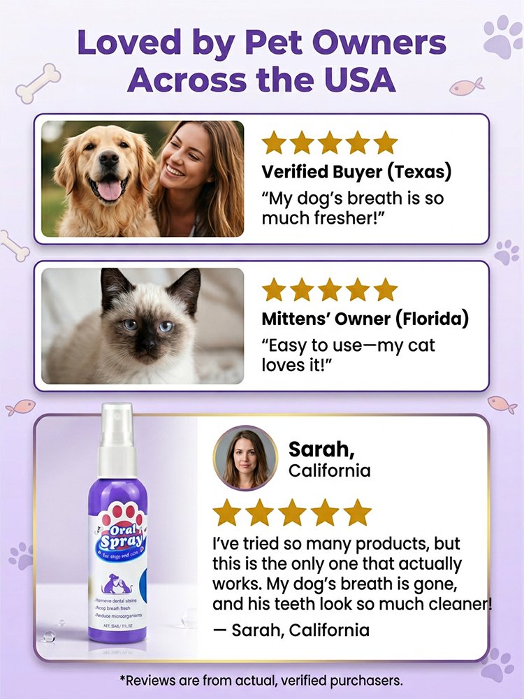 Pet Oral Care Spray