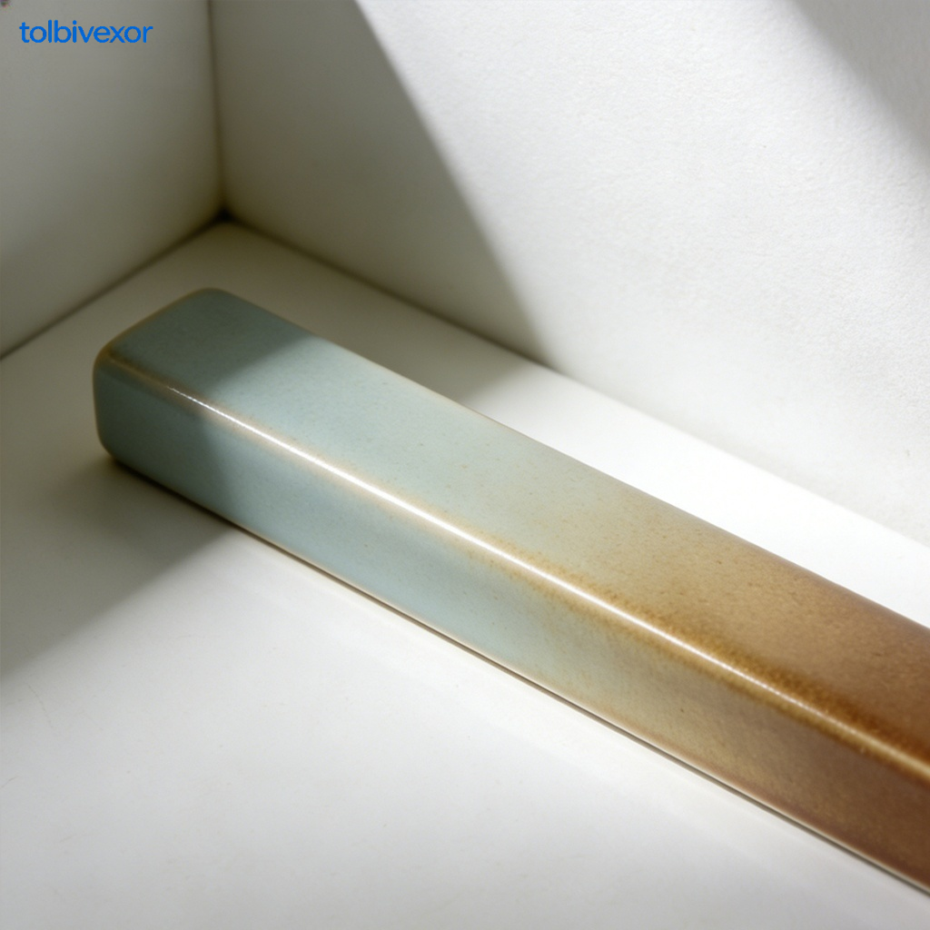 Elegant ceramic paperweights in minimalistic style