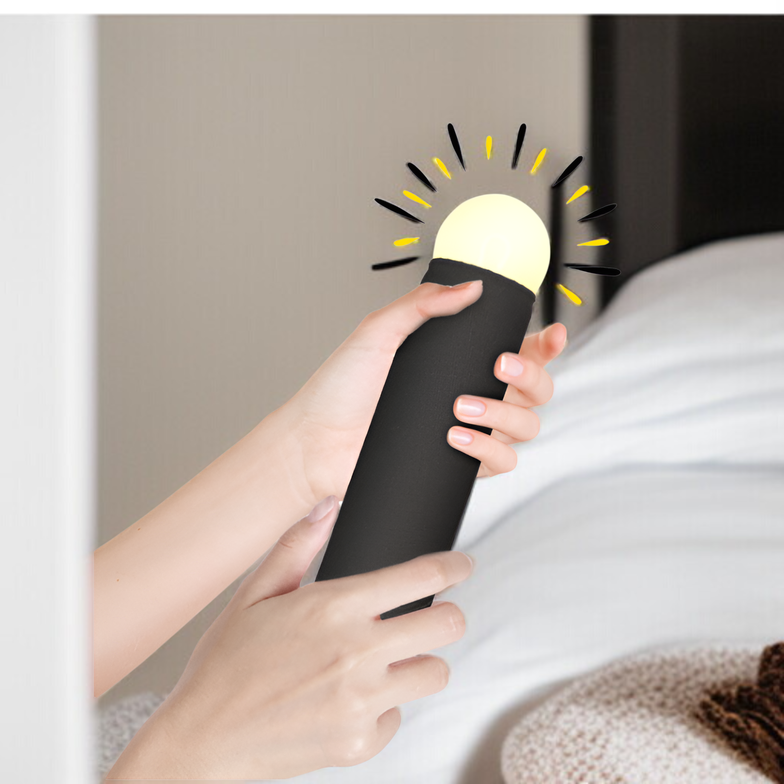 充電式ハンドプルナイトライト寝室ベッドサイド睡眠ライト雰囲気ライトデスクトップ面白いクリエイティブ誕生日プレゼント