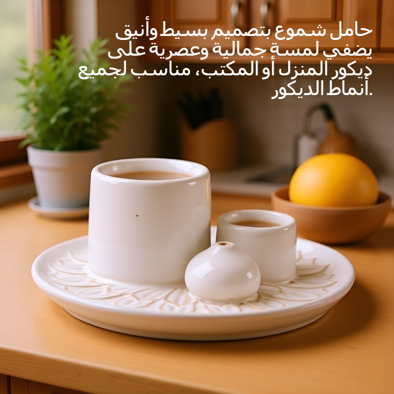 نمط بسيط شمعة حامل