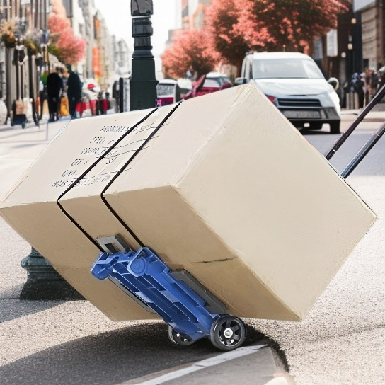 家用搬運輕便折疊小推車