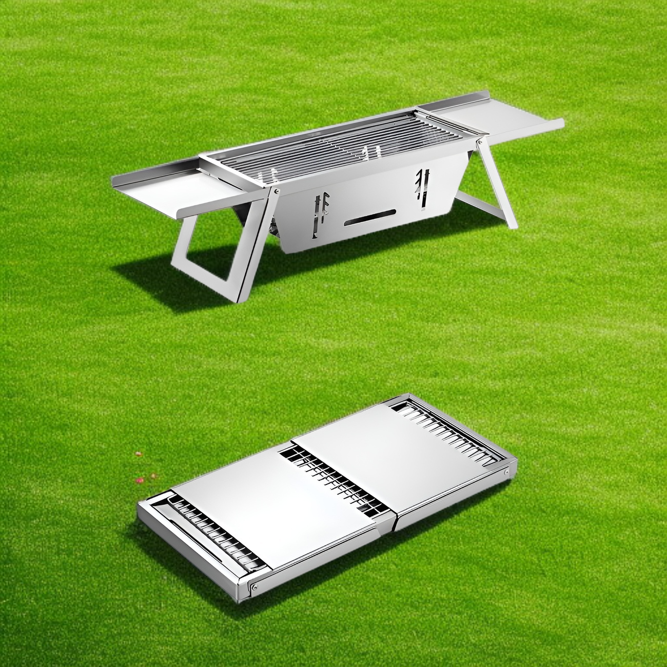 Home Camping Charcoal Grill