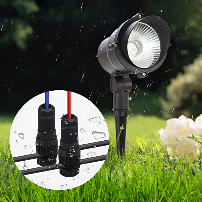 ストリップ不要のピアスクイックコネクタ