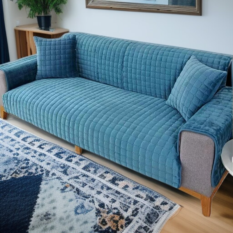  Plush Sofa Cushion