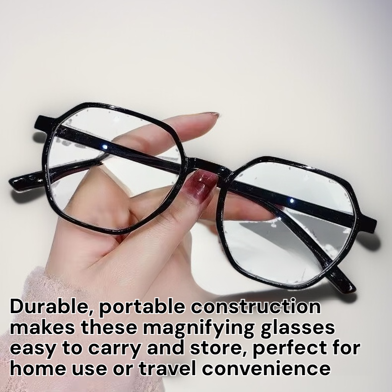  Portable Head-Mounted Magnifying Glasses for Seniors