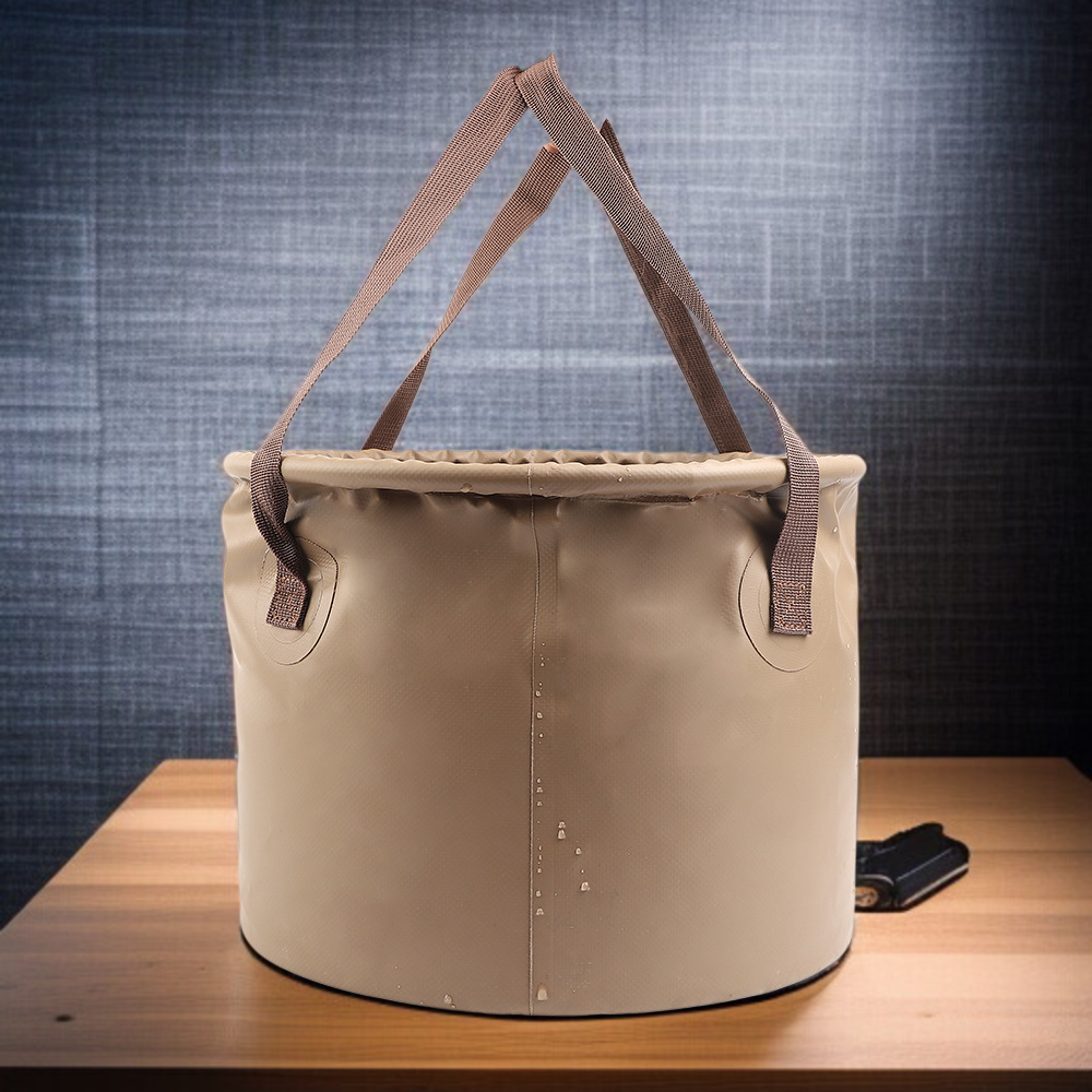 Tragbare Faltbare PVC-Fässer