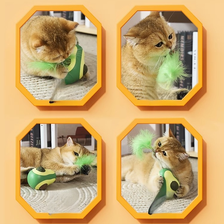 Katzen-Stehaufspielzeug