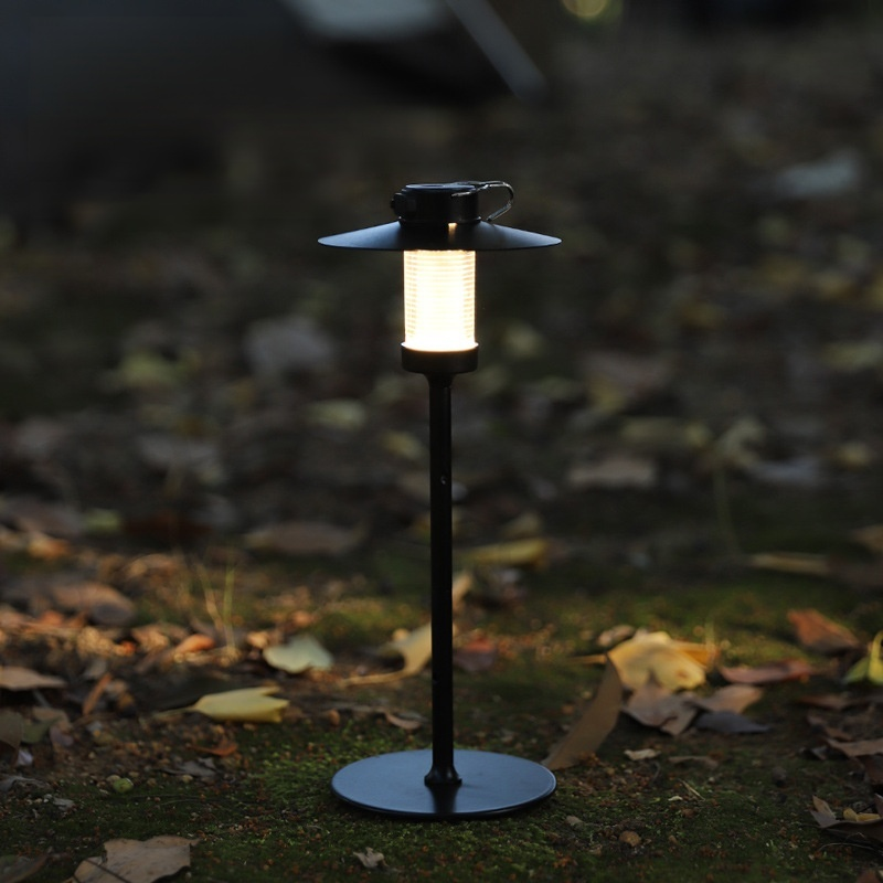 Luz de camping impermeable y recargable