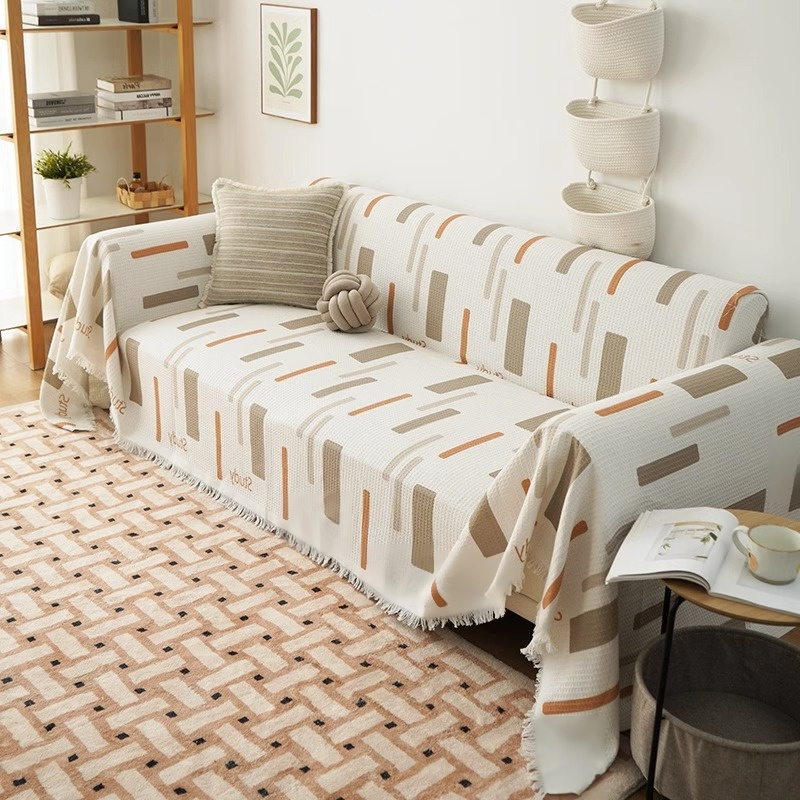 Nordic-Style Sofa Throw