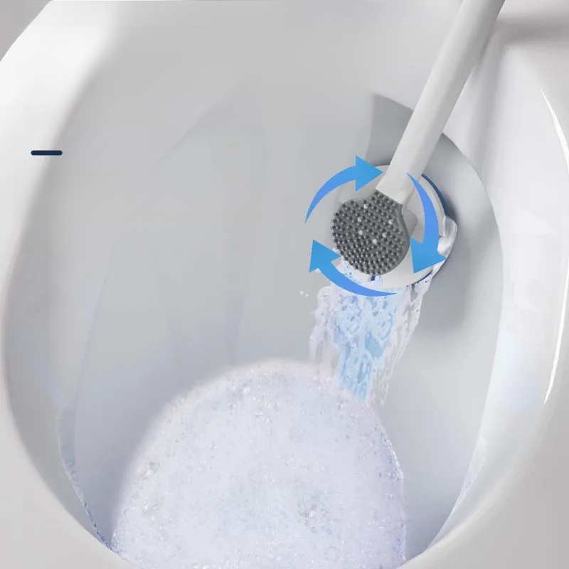 使い捨てトイレブラシ