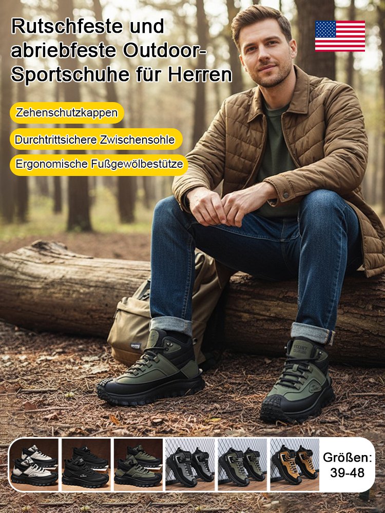 Herren Outdoor Sportschuhe, rutschfest und verschleißfest