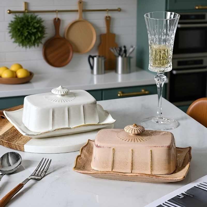 유럽풍 세라믹 버터 디스크