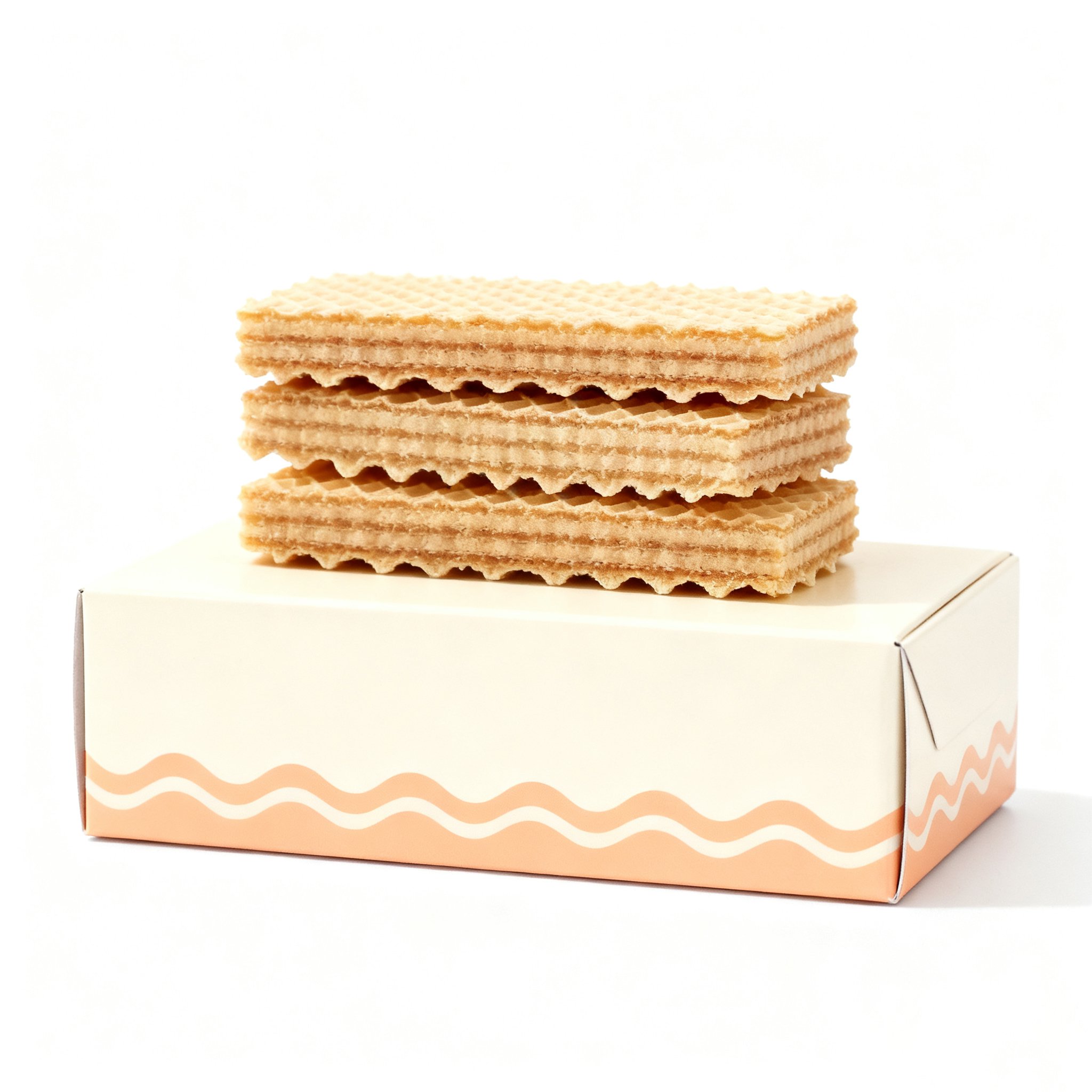 ウエハースクッキー2箱セットのパッケージ画像