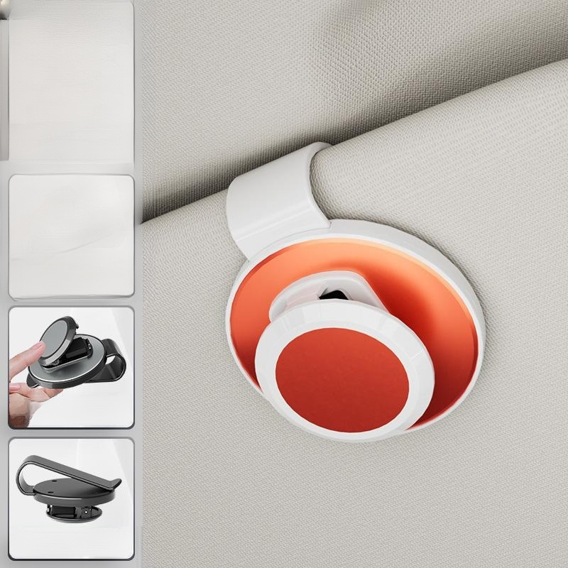 Car sun visor sunglasses clip