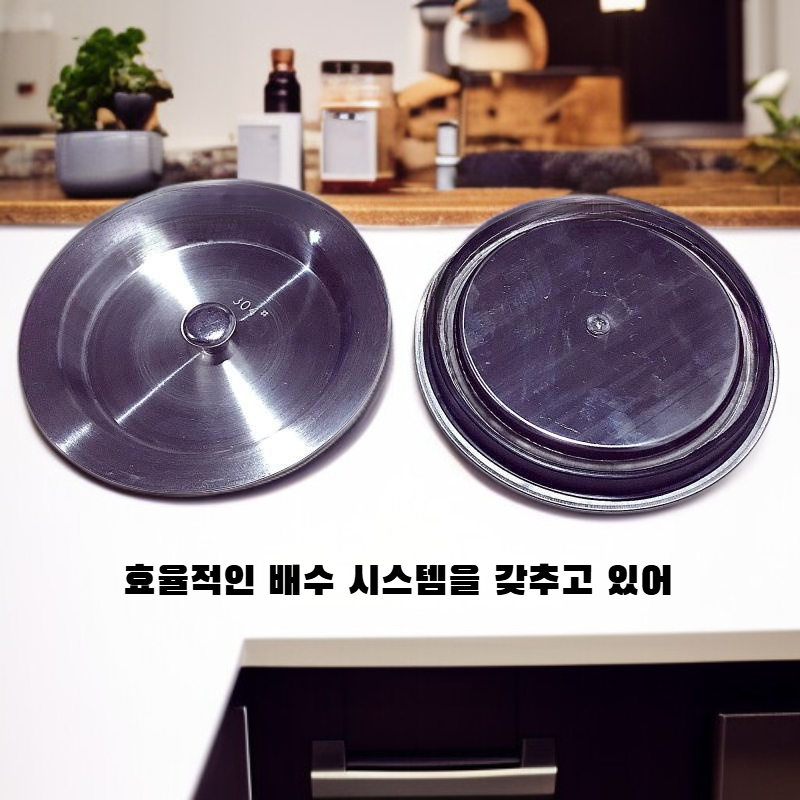 주방 야채 세척 싱크대