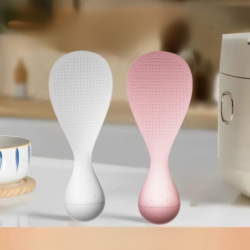 Non-stick Rice Paddle with Stand for Kitchen