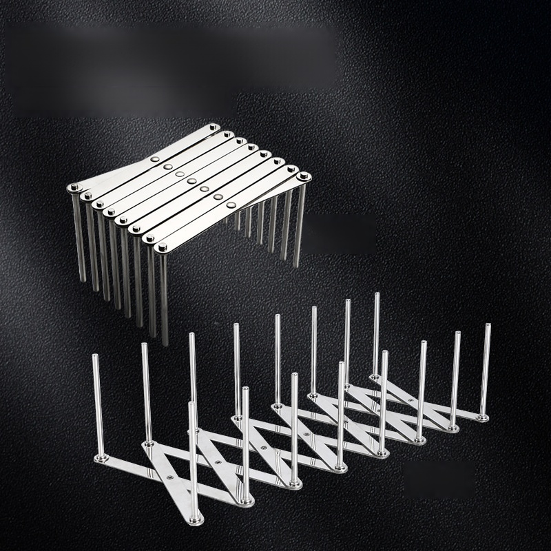 調節伸縮收納架