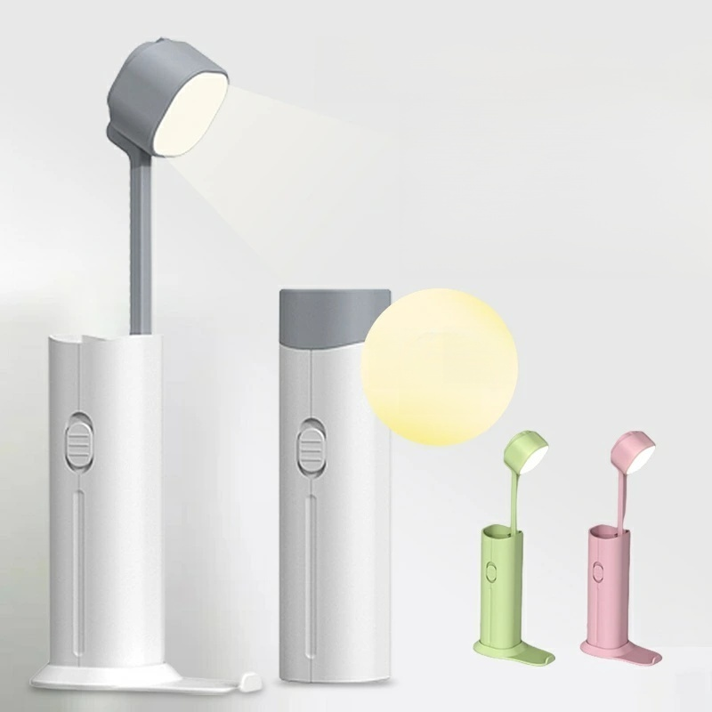 四合一伸縮手電筒檯燈