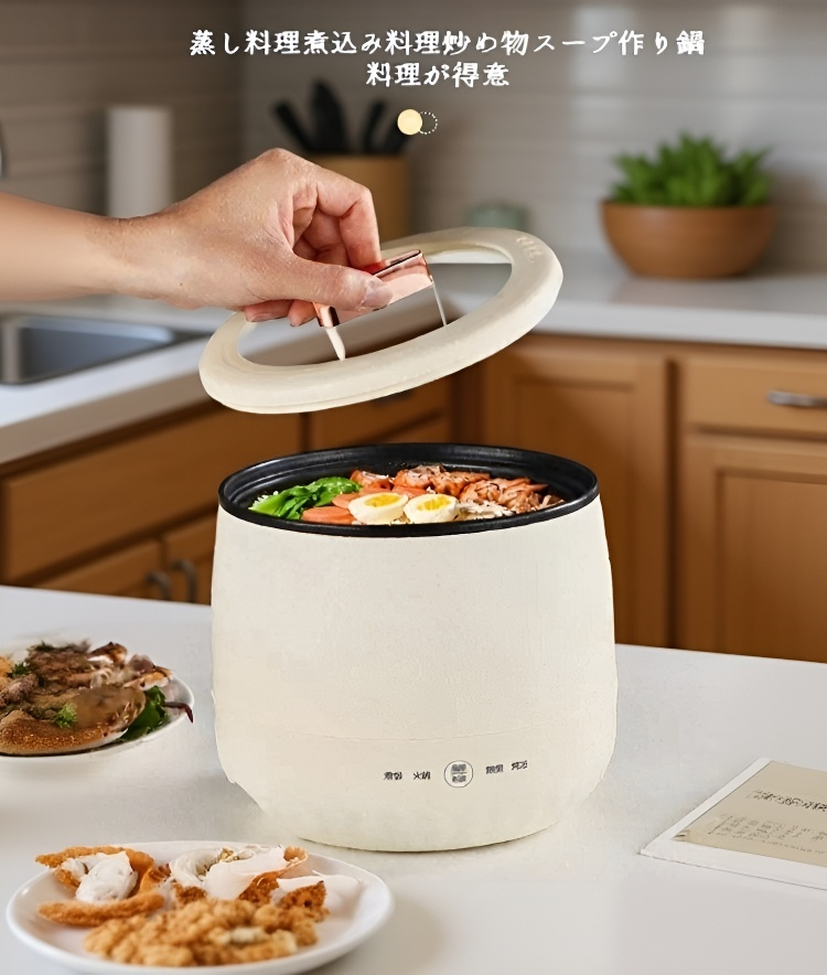 インテリジェントホームミニ多機能炊飯器の外観