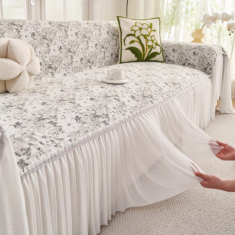 リビングルーム用ソファカバー