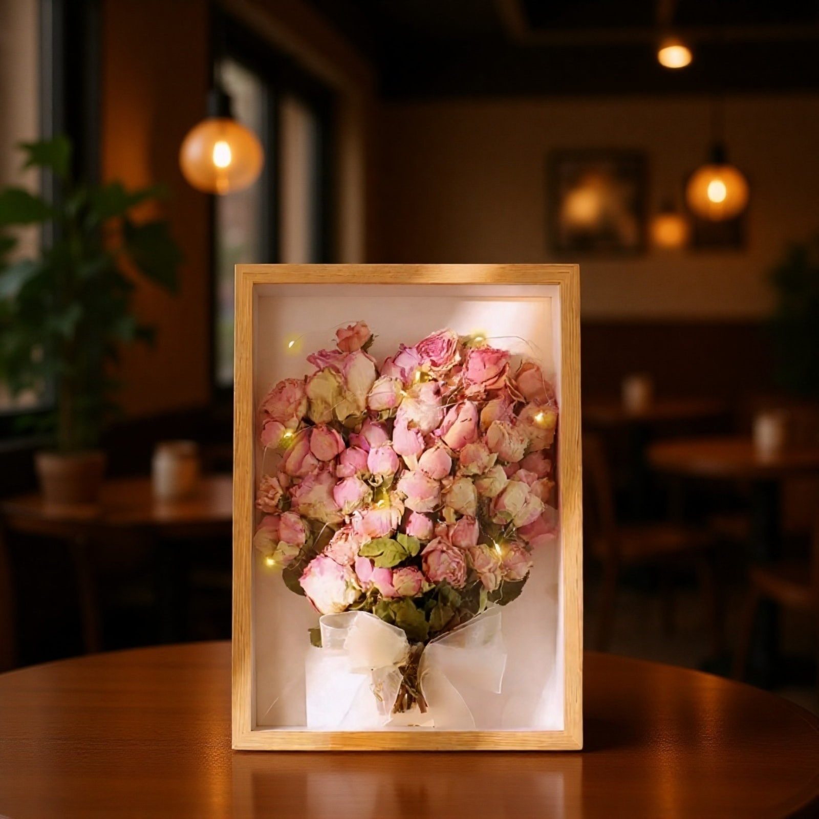 علبة عرض التماثيل