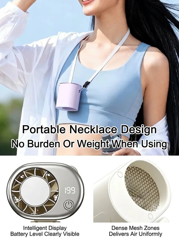 Mini Handheld Cooling Fan