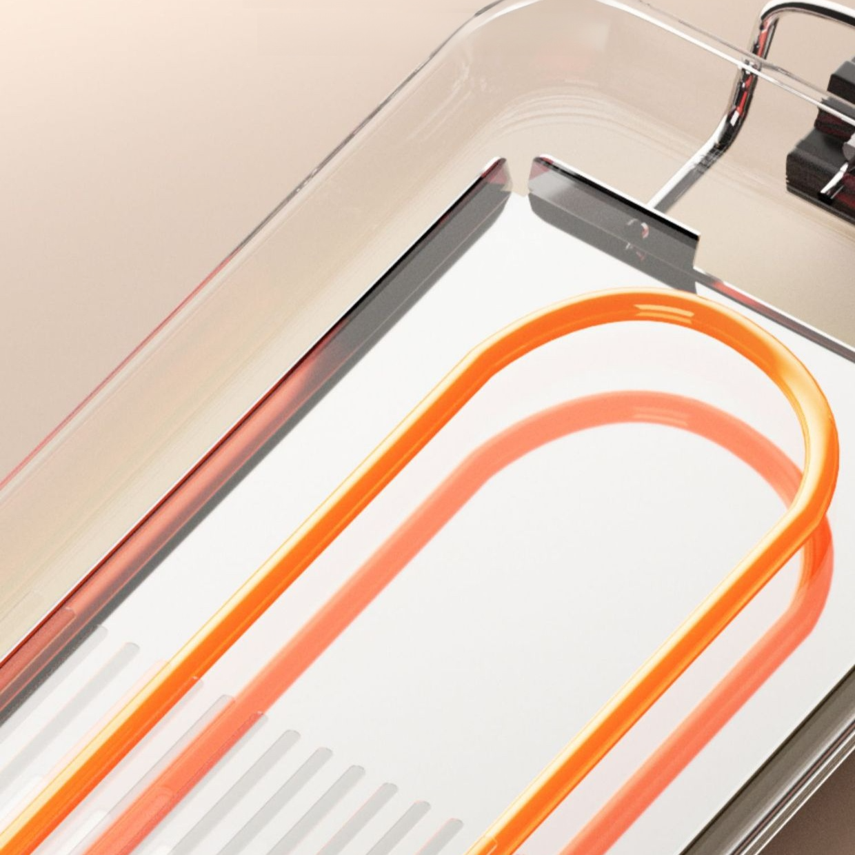 煙の出ない電気ベーキングパン