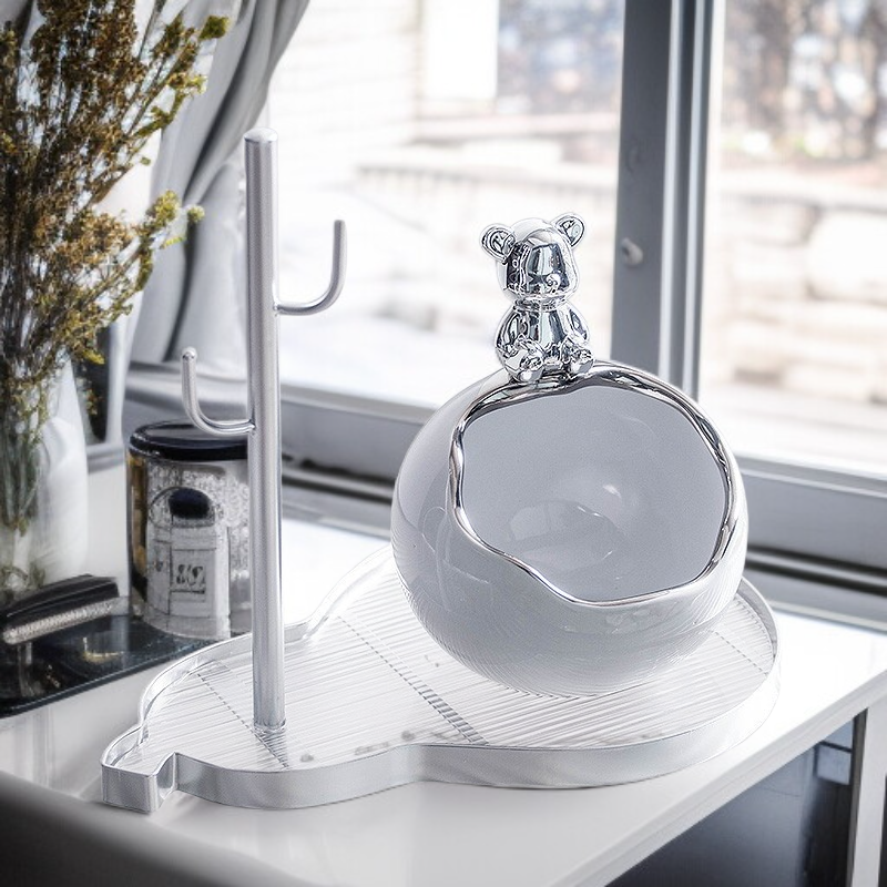 入門鞋櫃玄關桌鑰匙收納裝飾擺件