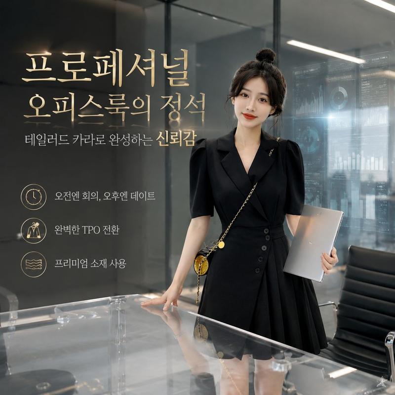 여름 패션 공작 단추 언밸런스 A라인 스커트 허리 슬림 원피스