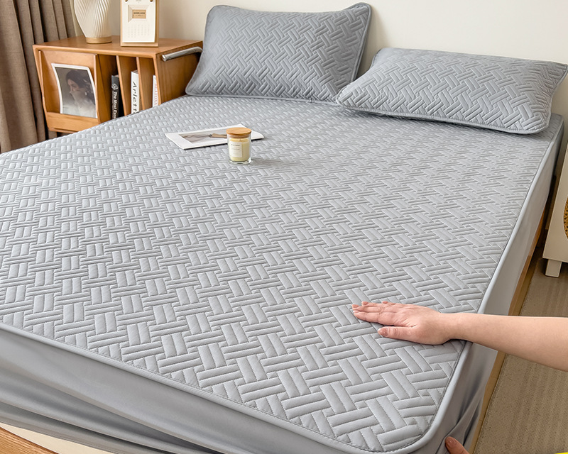 ผ้าปูที่นอนแบบรัดมุมทำจากผ้าฟลีซนม