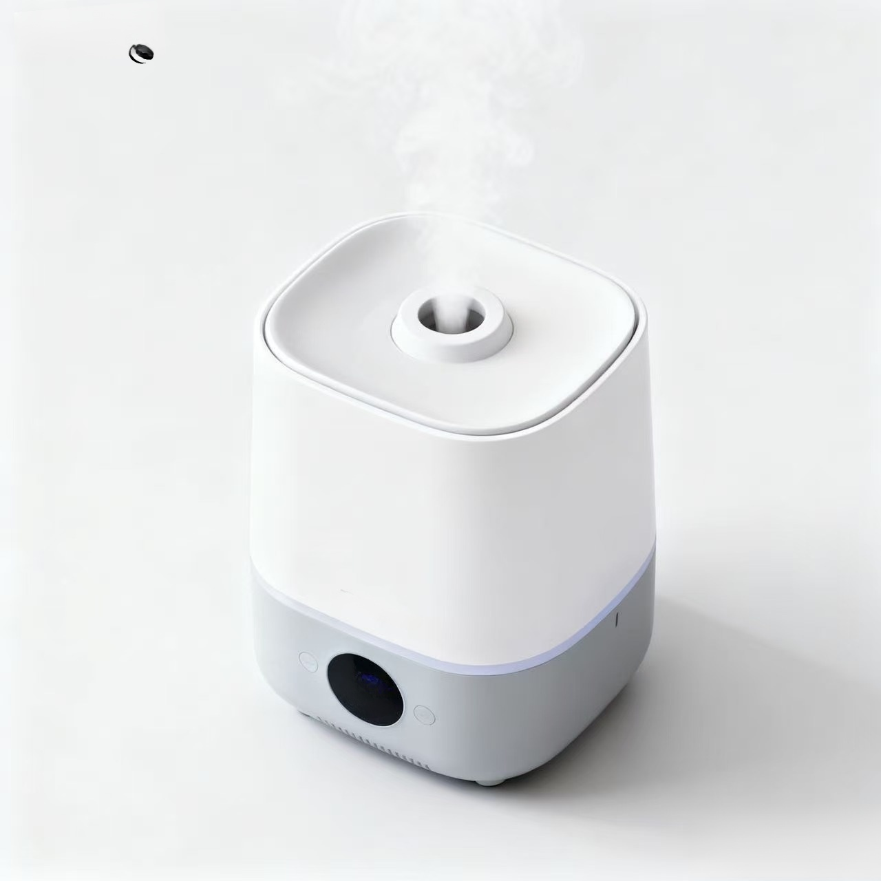 에어컨이 있는 방에서 사용되는 무미스트 가습기