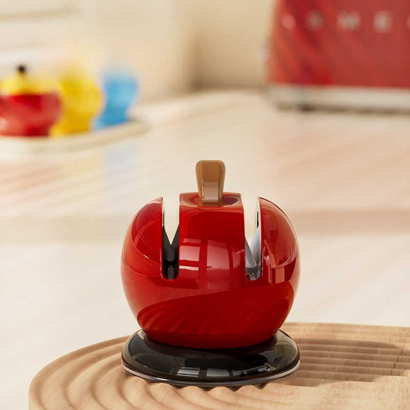 蘋果鎢鋼吸盤磨刀器