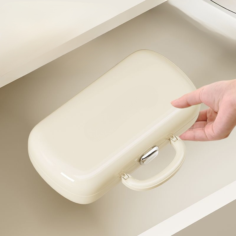 휴대용 학생 기숙사 수공예 바느질 수납함