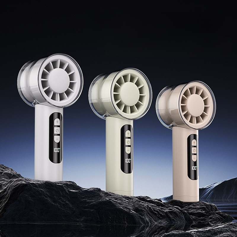 Portable USB rechargeable mini fan