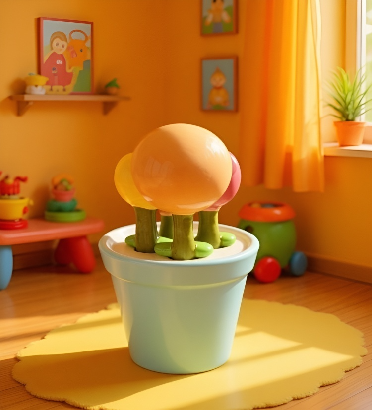 Detalle del diseño de mariposa en cucharas medidoras de repostería