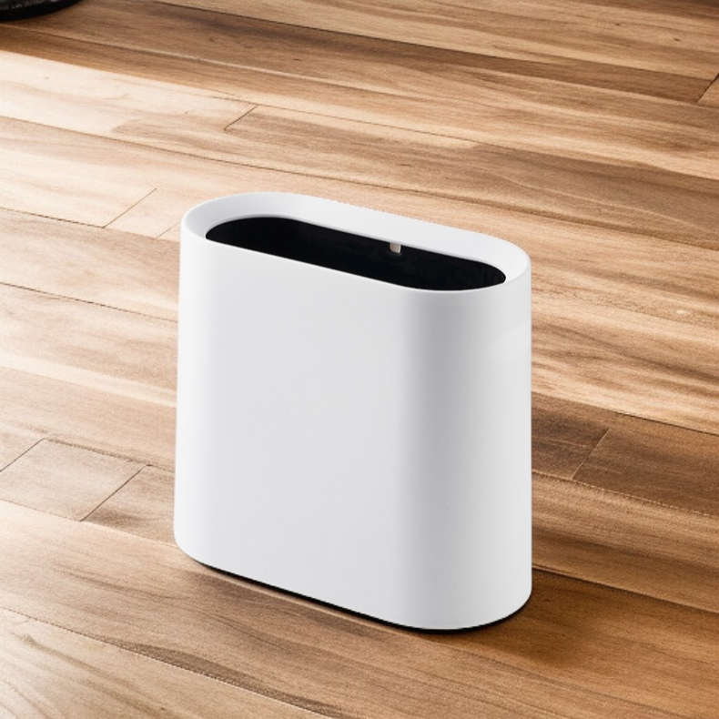 모던 스타일 뚜껑 없는 쓰레기통