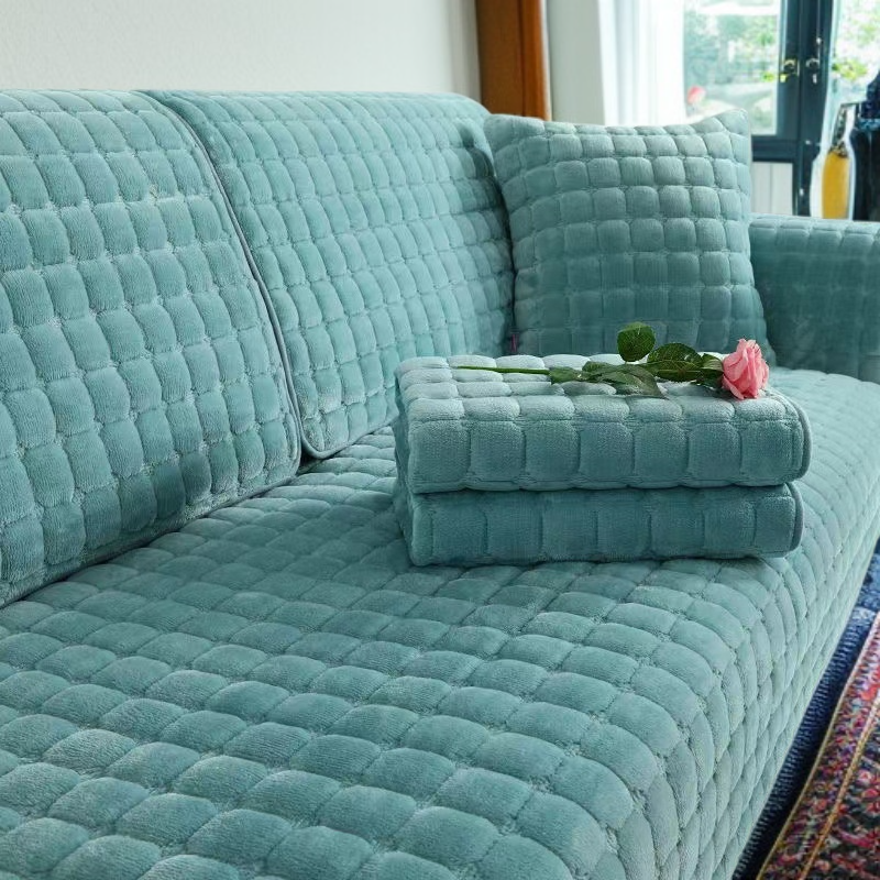  Plush Sofa Cushion