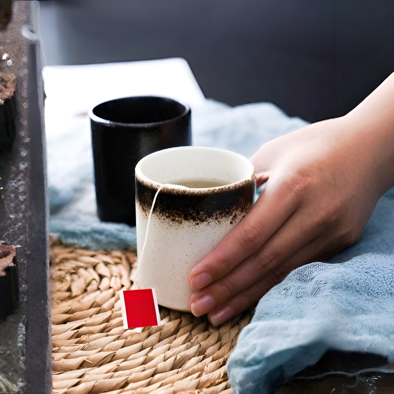 핸드메이드 찻사발